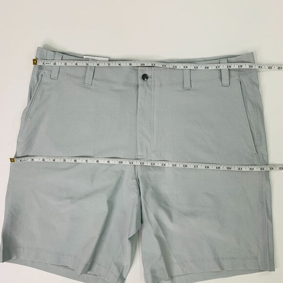 Callaway Men's 40 Shorts Flat Front Performance Golf Short Grey Gray 40 - Picture 6 of 9